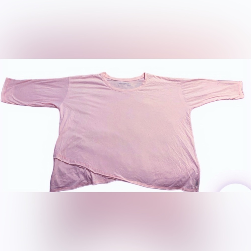 Eddie Bauer Light Pink T-Shirt 2X NWOT! - Picture 1 of 2